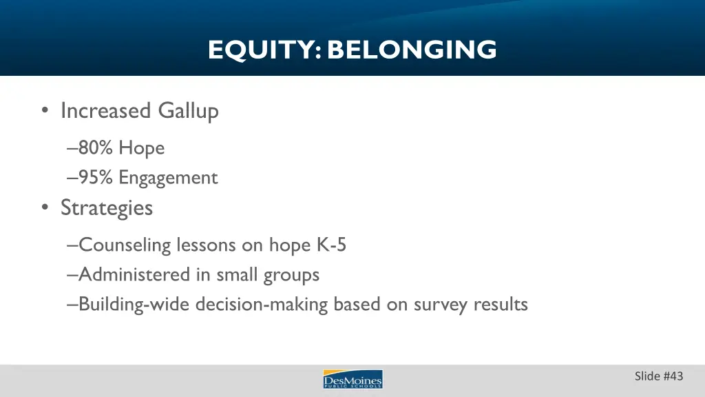 equity belonging 1
