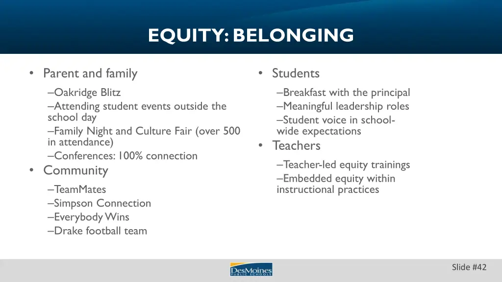 equity belonging