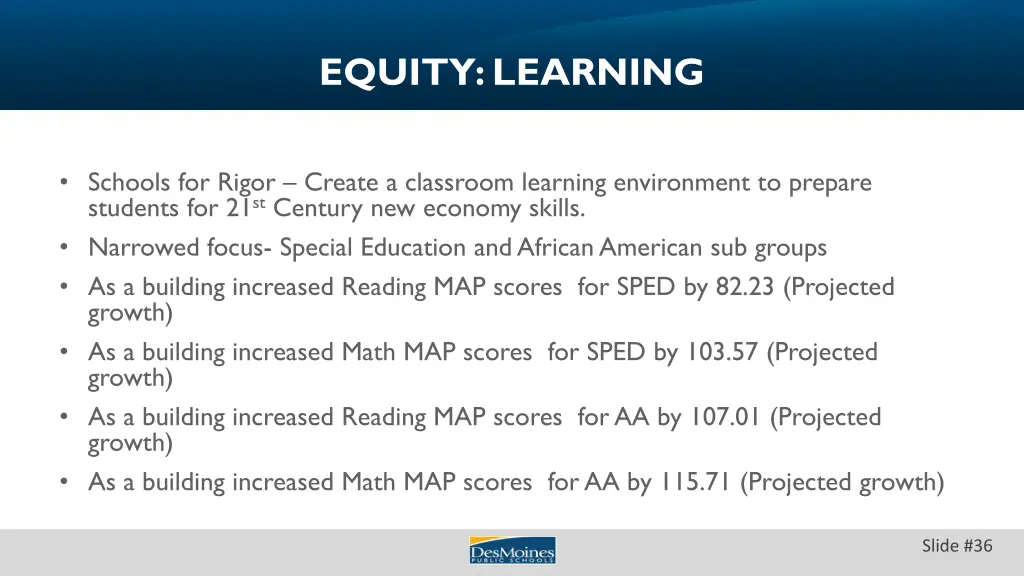 equity learning