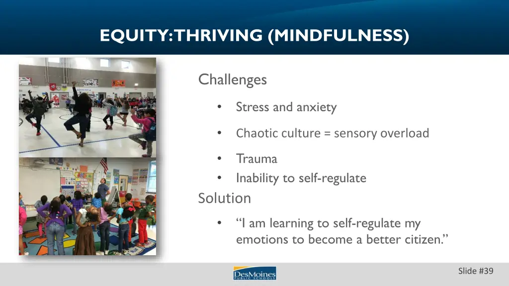 equity thriving mindfulness
