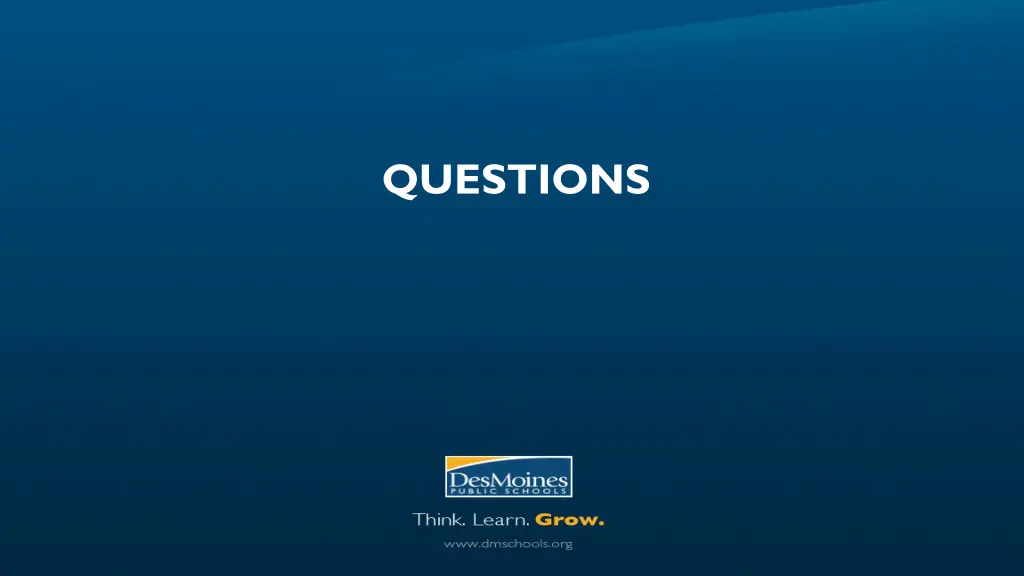 questions