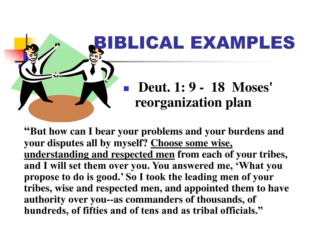 biblical examples 1