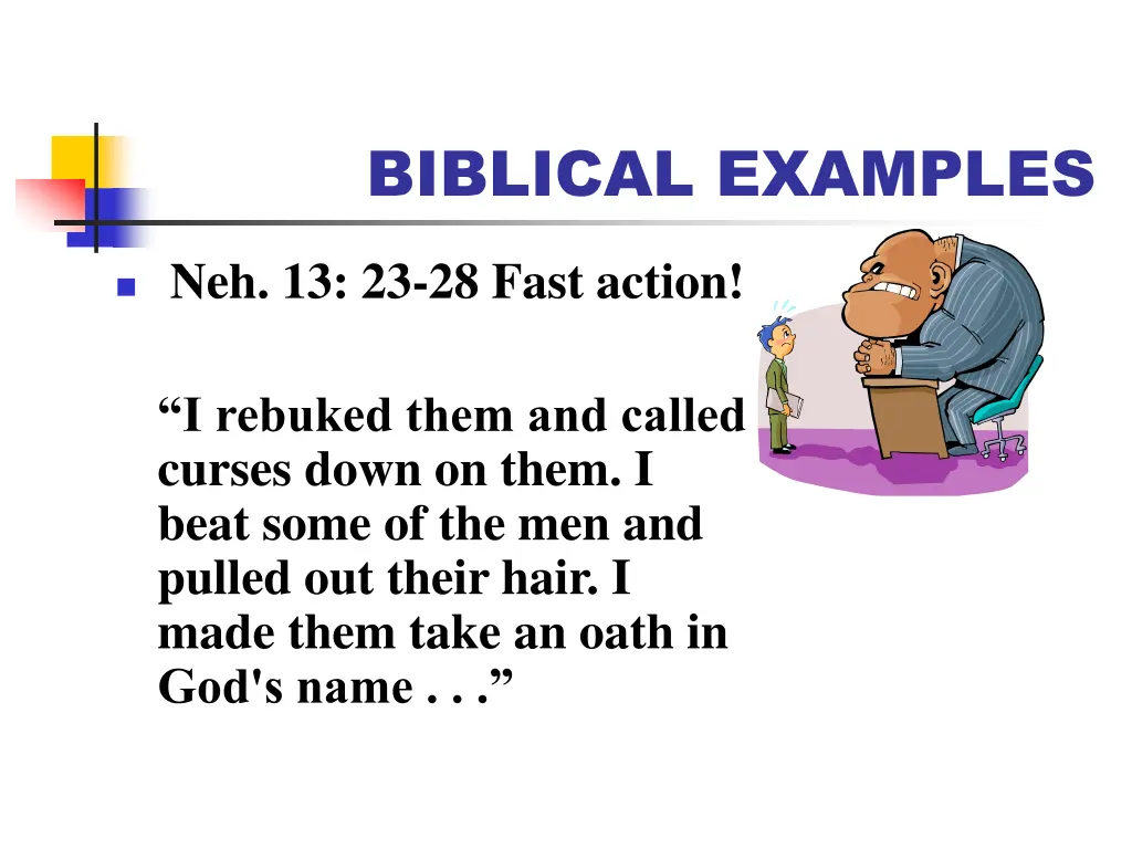 biblical examples 3