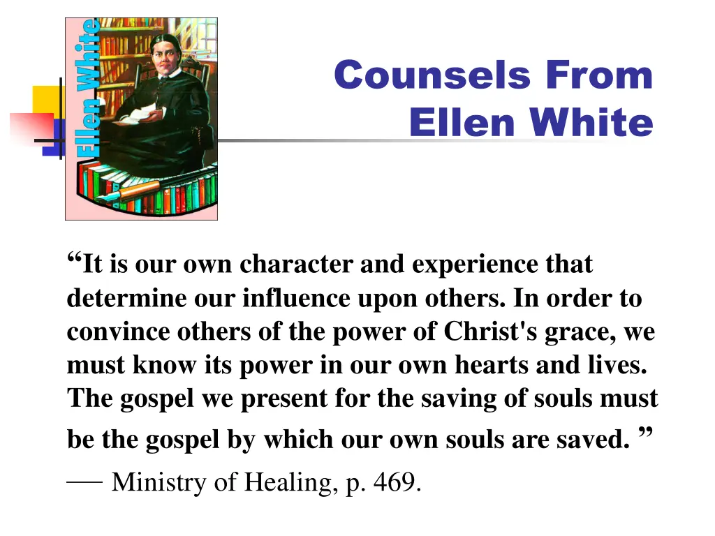 counsels from ellen white 1