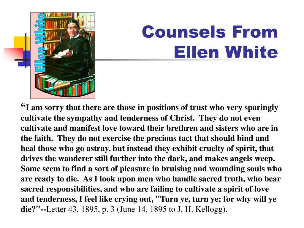 counsels from ellen white 2