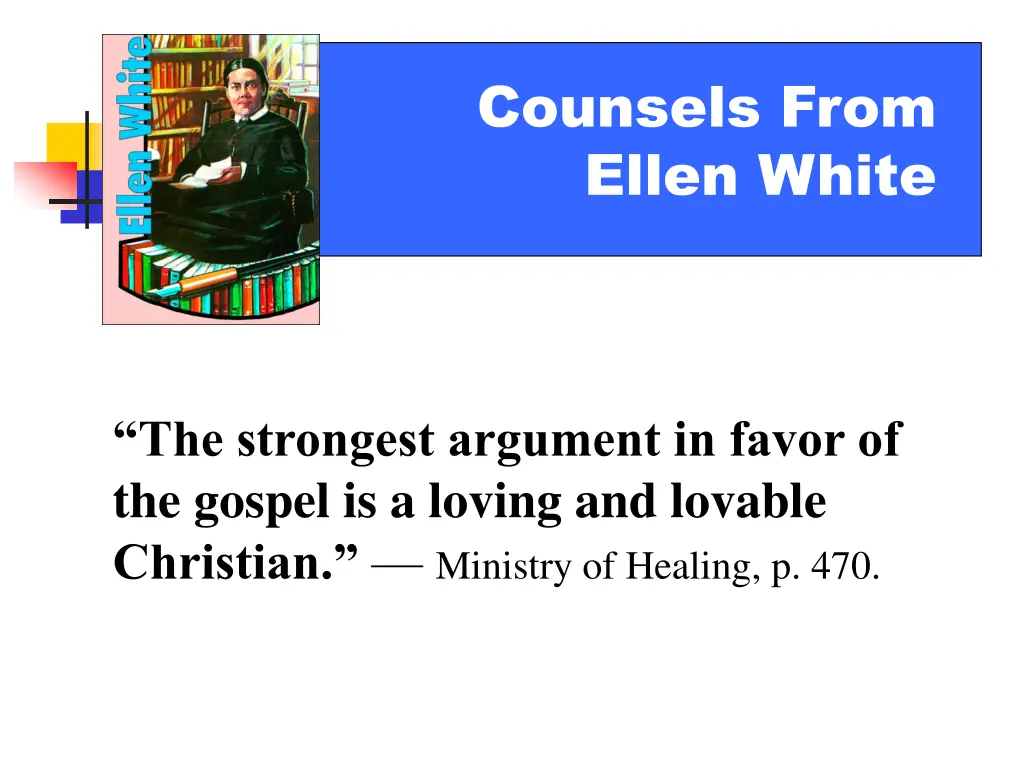 counsels from ellen white