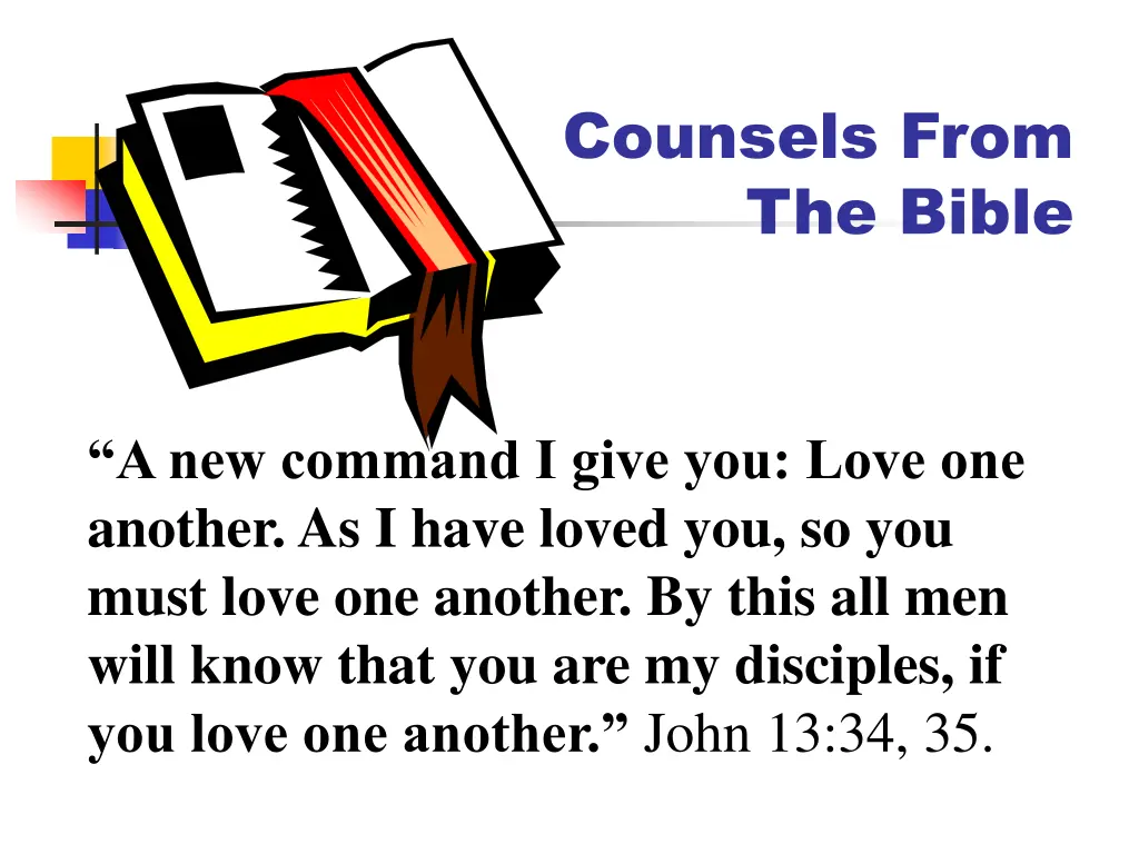 counsels from the bible 1