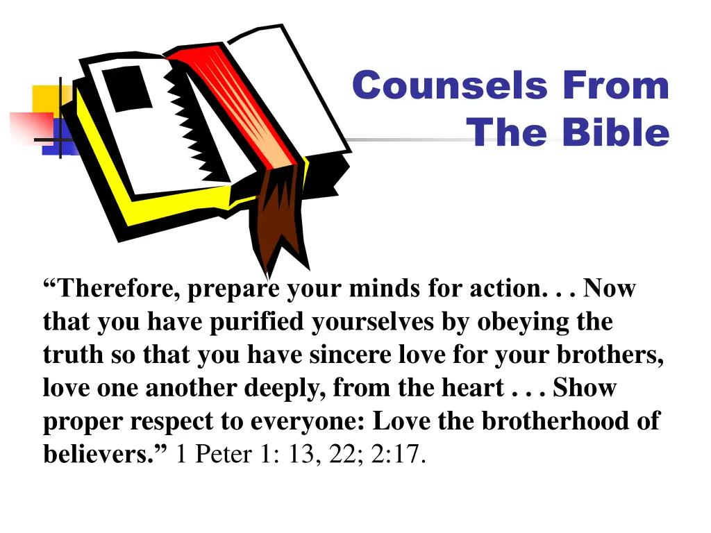 counsels from the bible 2