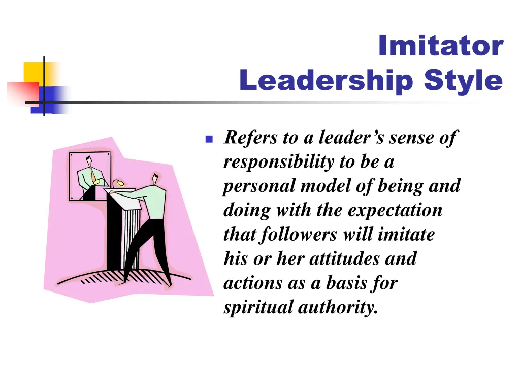 imitator