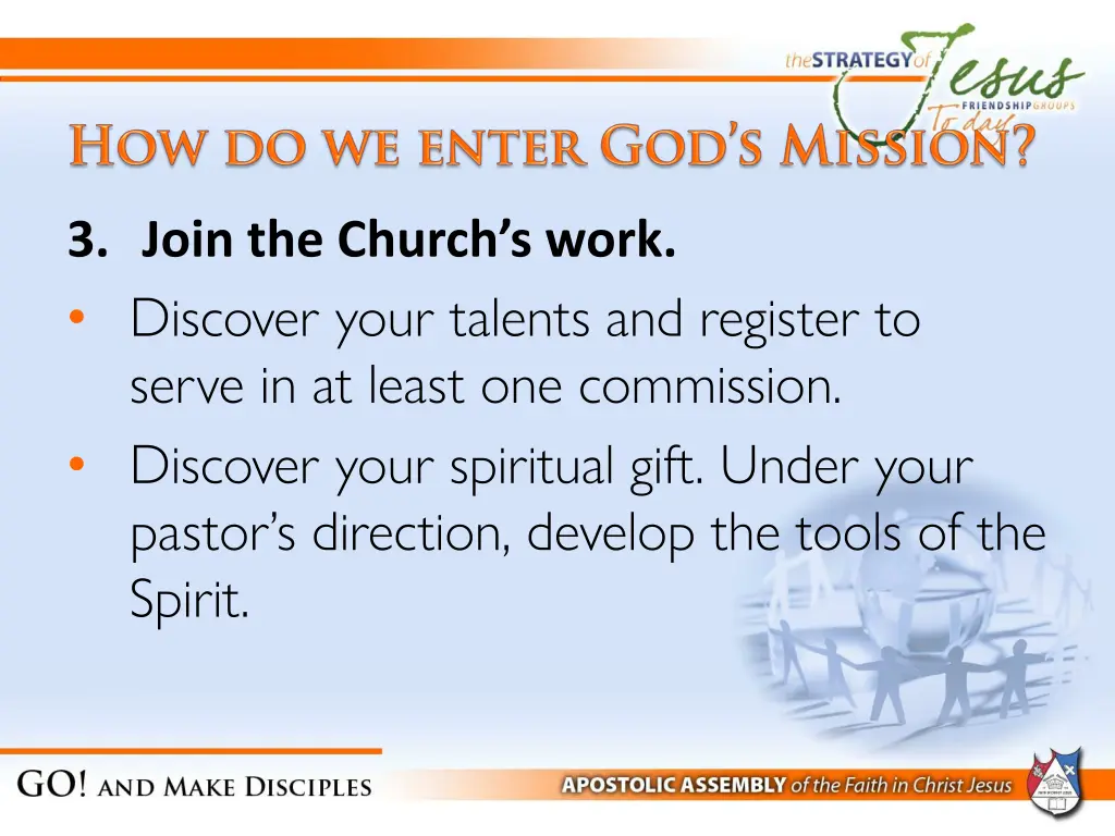3 join the church s work discover your talents