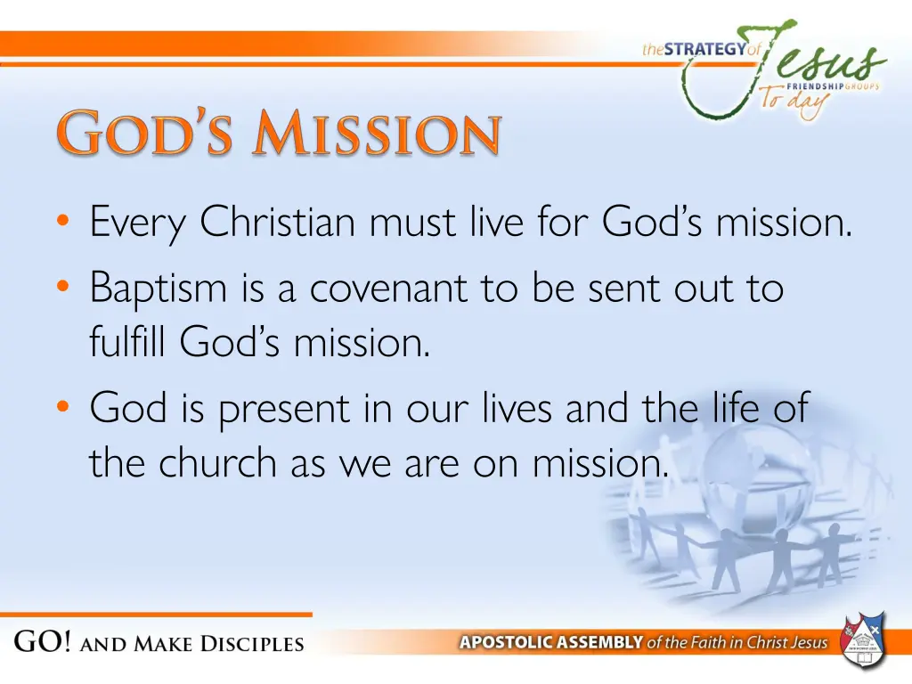 every christian must live for god s mission