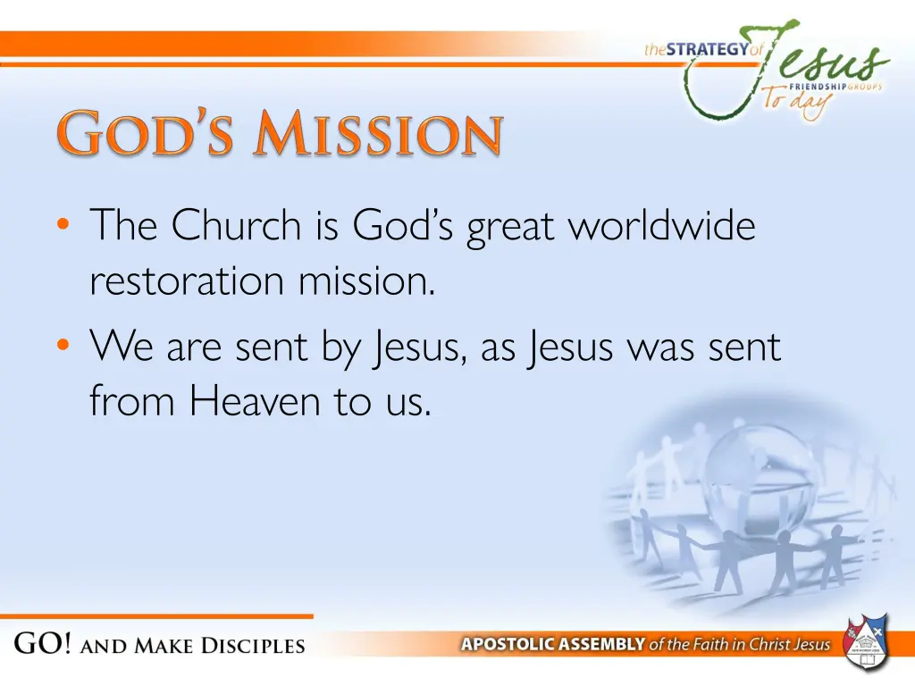 the church is god s great worldwide restoration