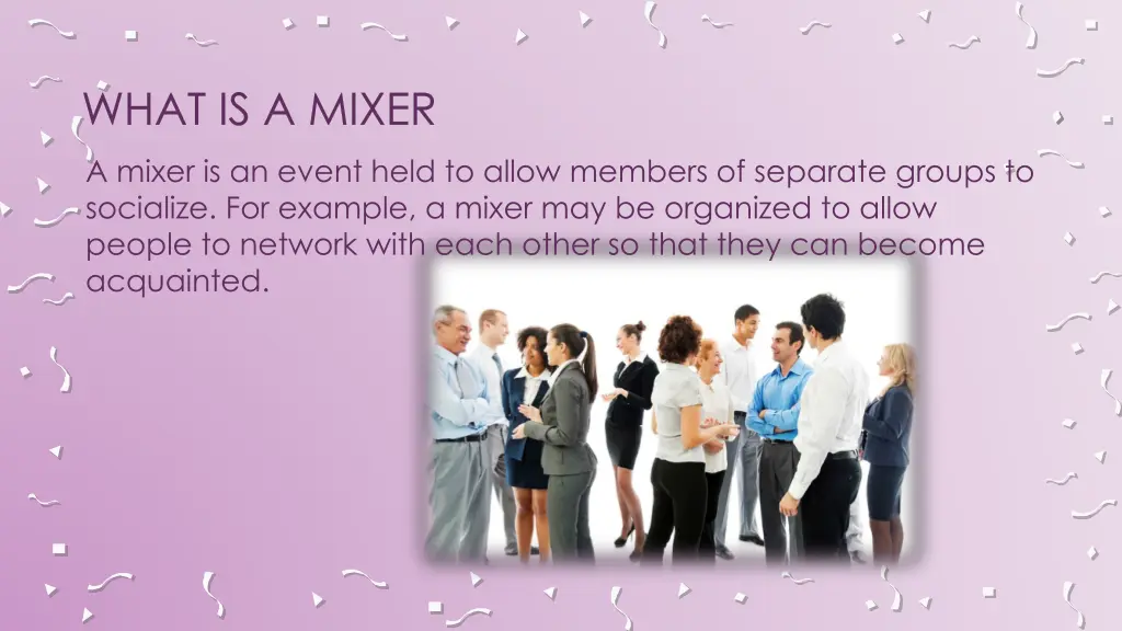 what is a mixer