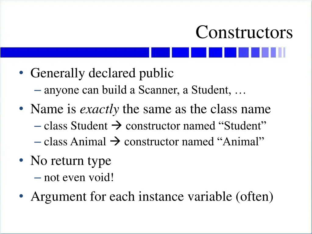 constructors 1