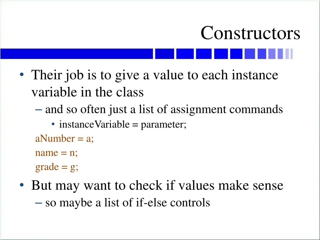 constructors 2
