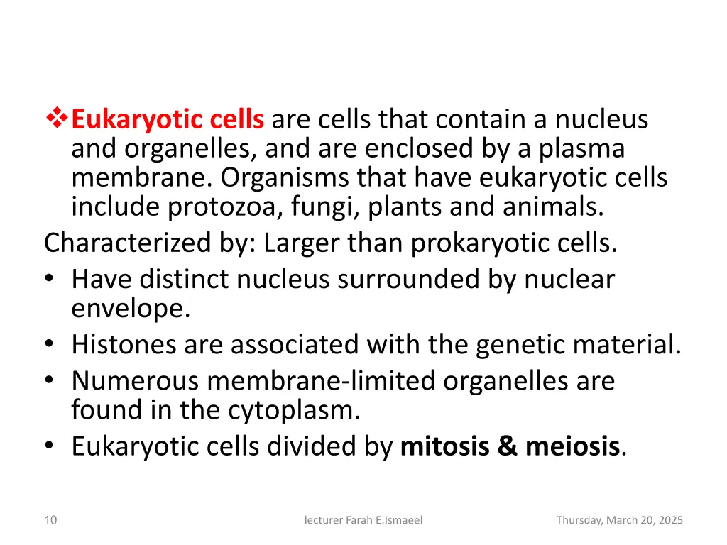 eukaryotic cells are cells that contain a nucleus