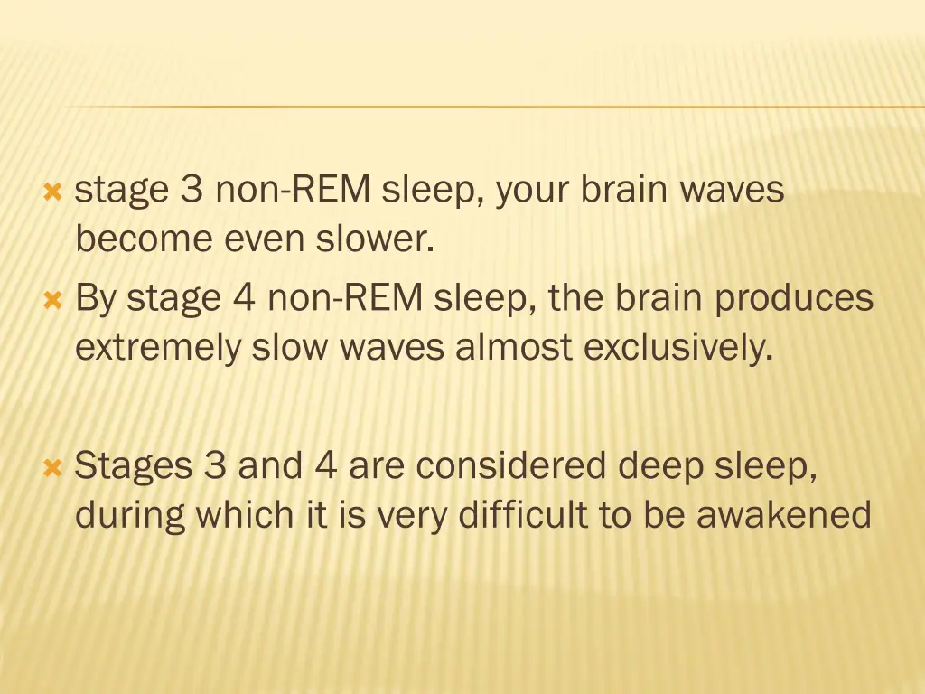 stage 3 non rem sleep your brain waves become