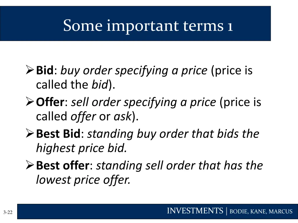 some important terms 1
