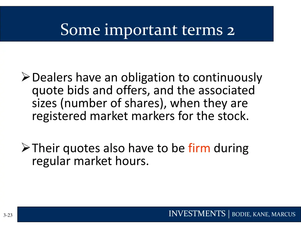 some important terms 2