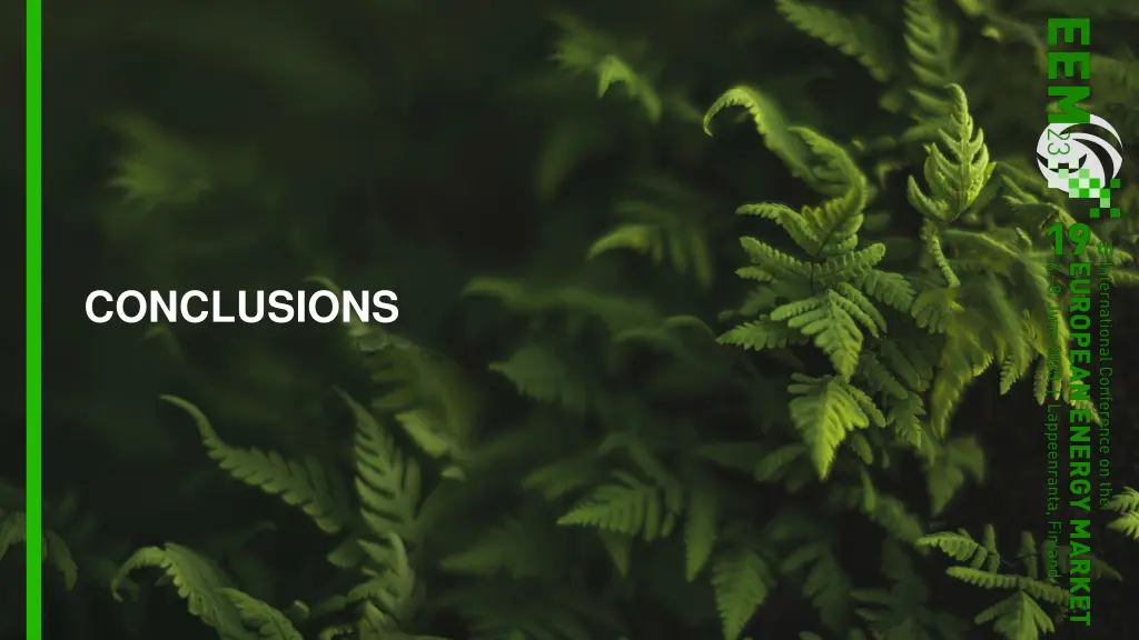 conclusions