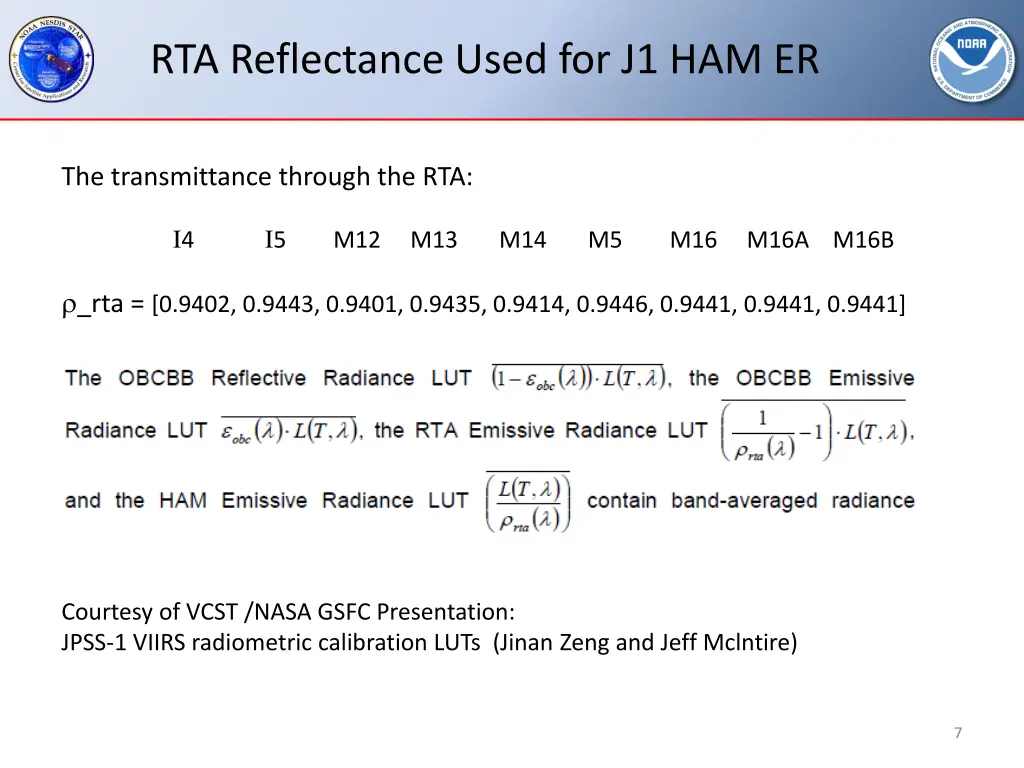 rta reflectance used for j1 ham er
