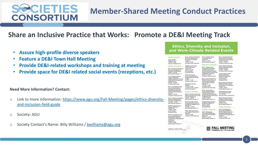 member shared meeting conduct practices 2