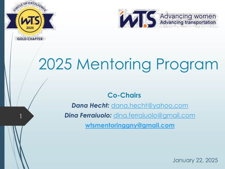 2025 mentoring program