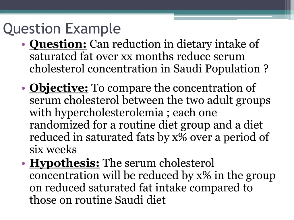question example question can reduction