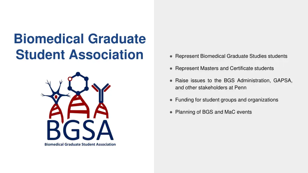 biomedical graduate student association 1