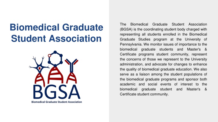 biomedical graduate student association