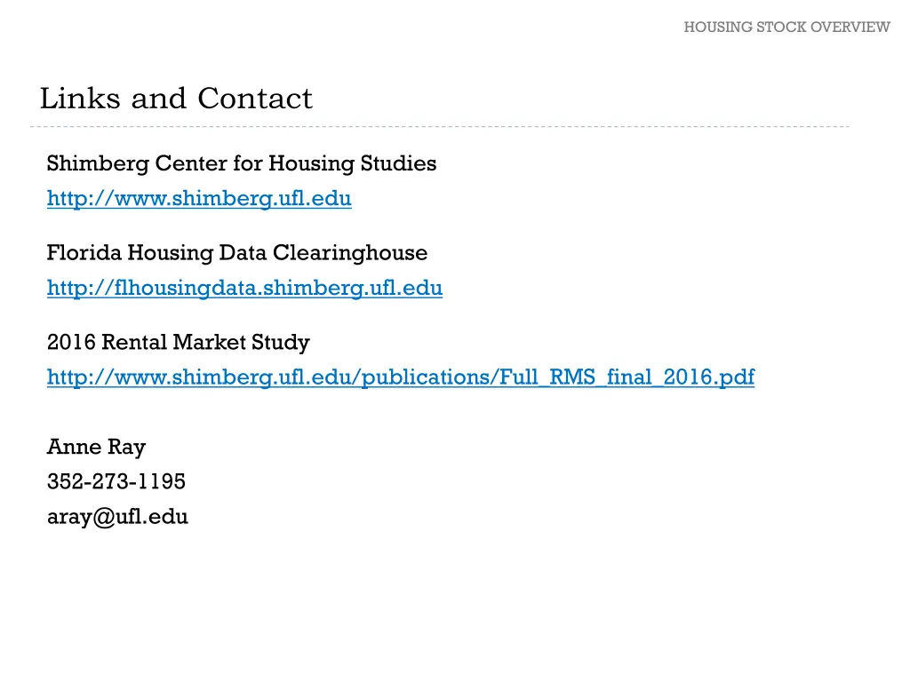 housing stock overview 4