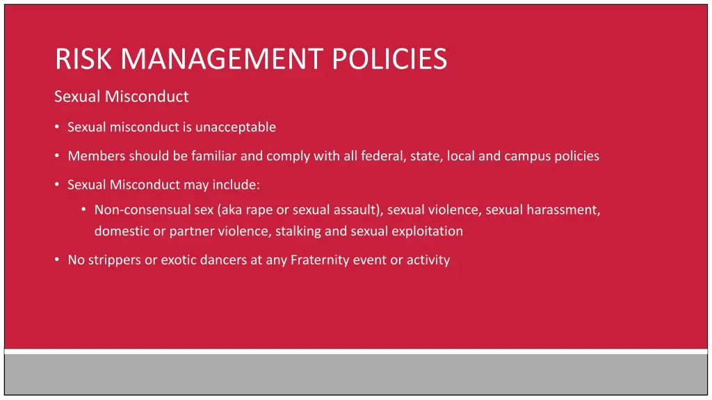 risk management policies 4