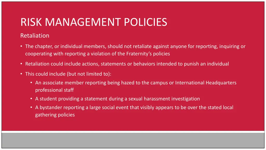 risk management policies 6