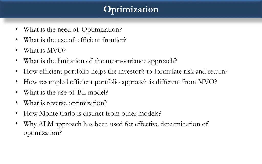 optimization 12