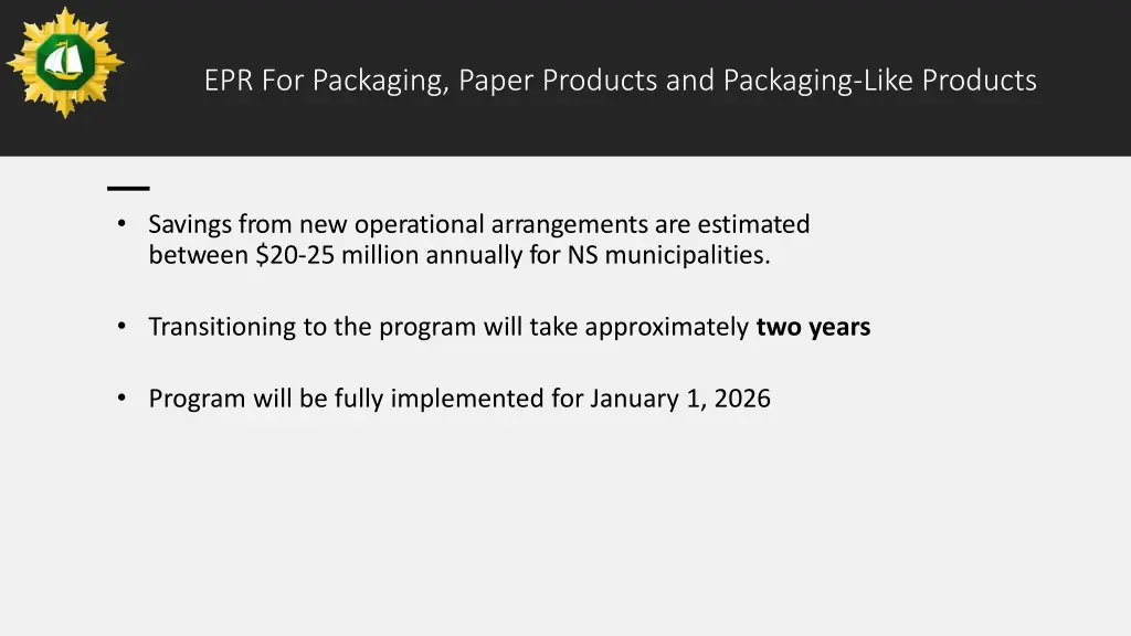 epr for packaging paper products and packaging 1