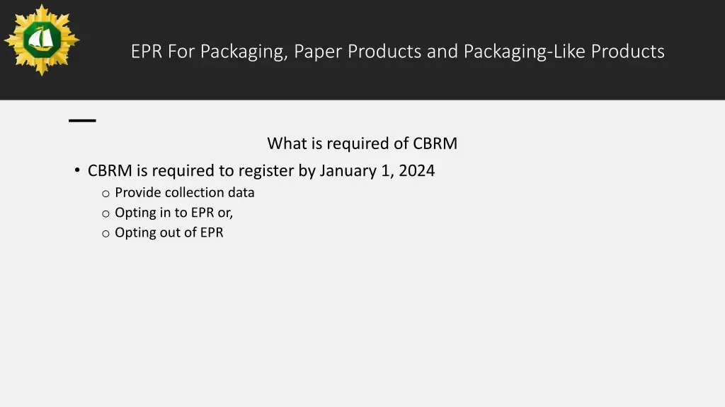 epr for packaging paper products and packaging 2