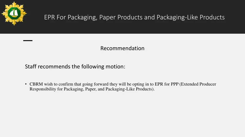 epr for packaging paper products and packaging 3