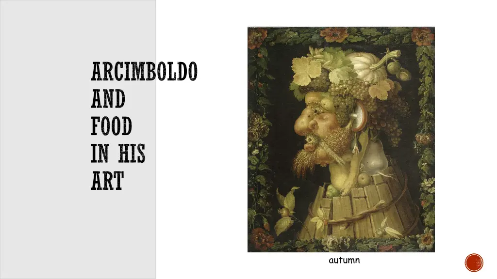 arcimboldo and food in his art 1