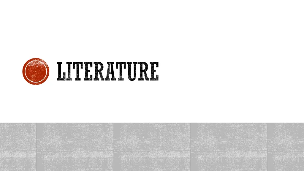 literature