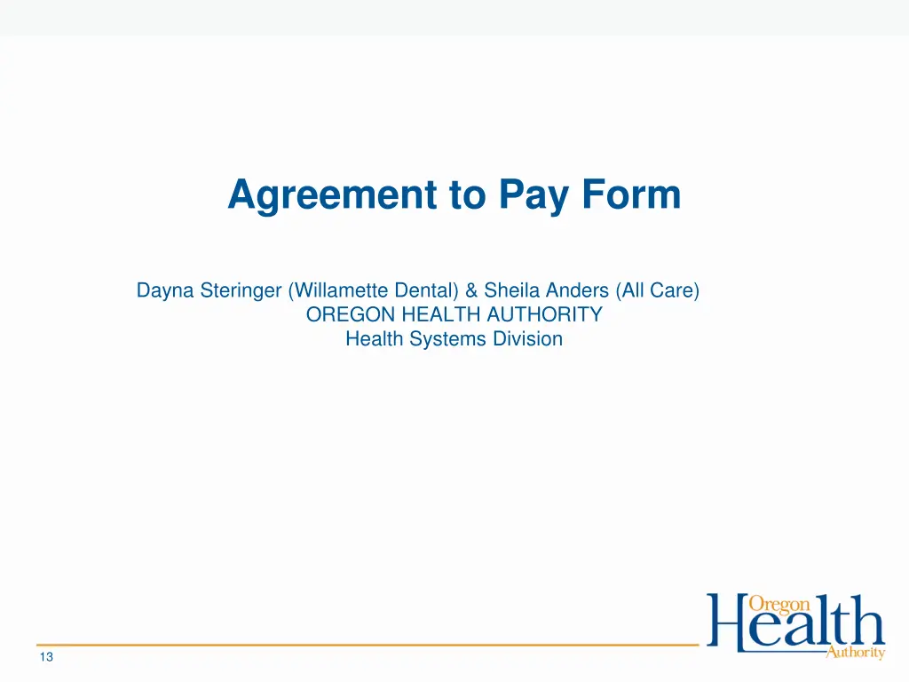 agreement to pay form