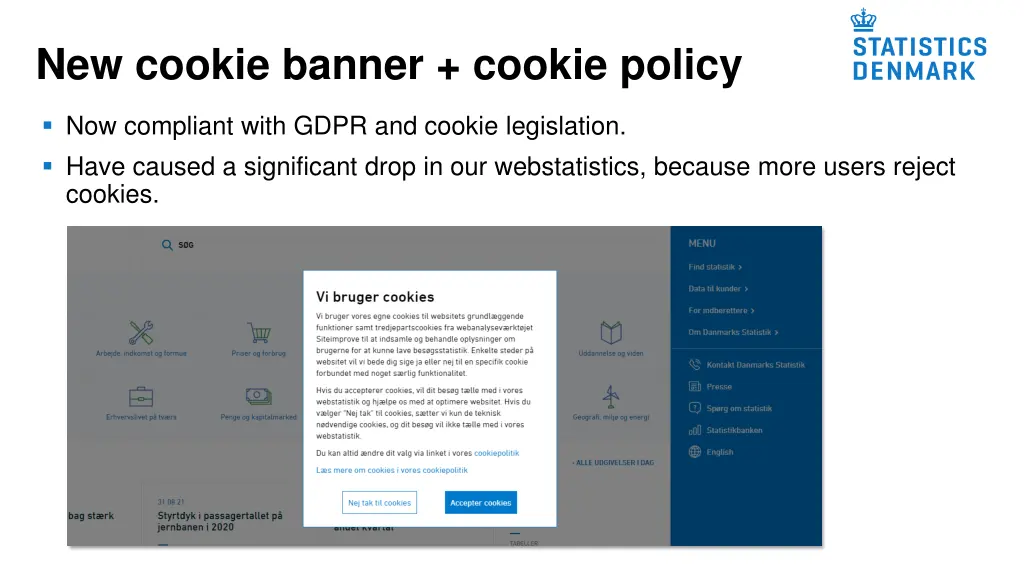 new cookie banner cookie policy