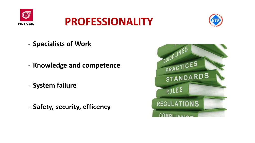 professionality