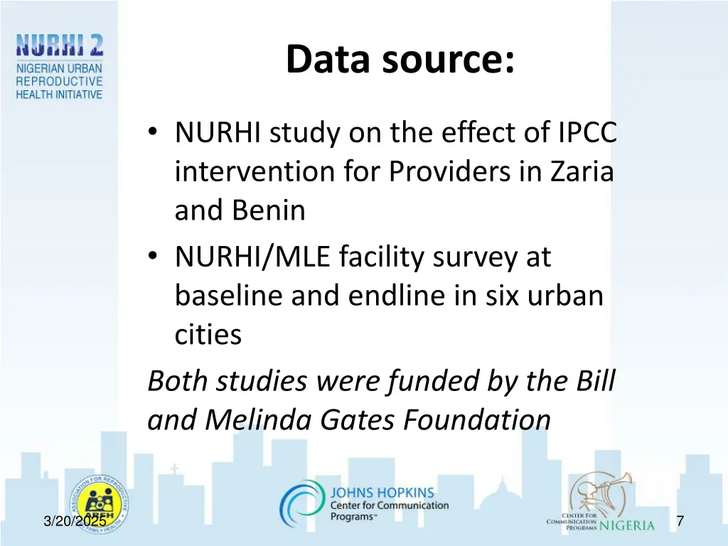 data source