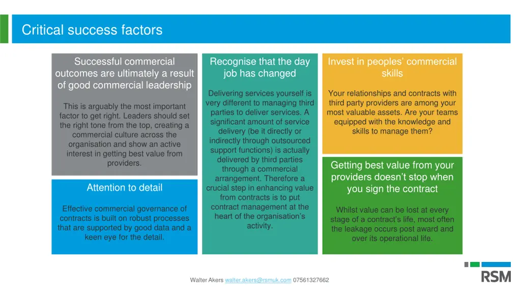 critical success factors 4