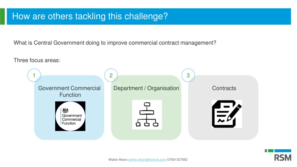 how are others tackling this challenge 1