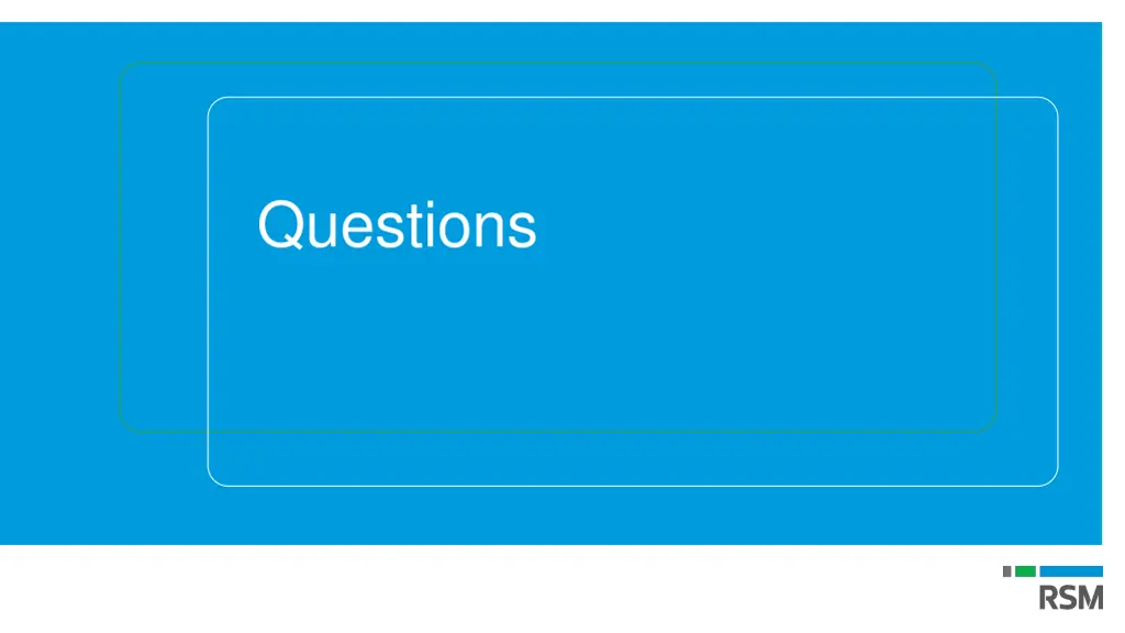 questions