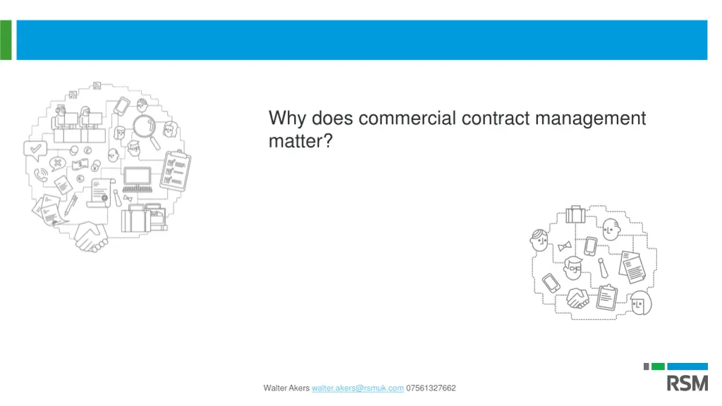 why does commercial contract management matter