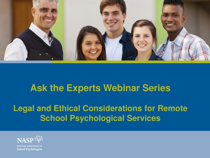 ask the experts webinar series