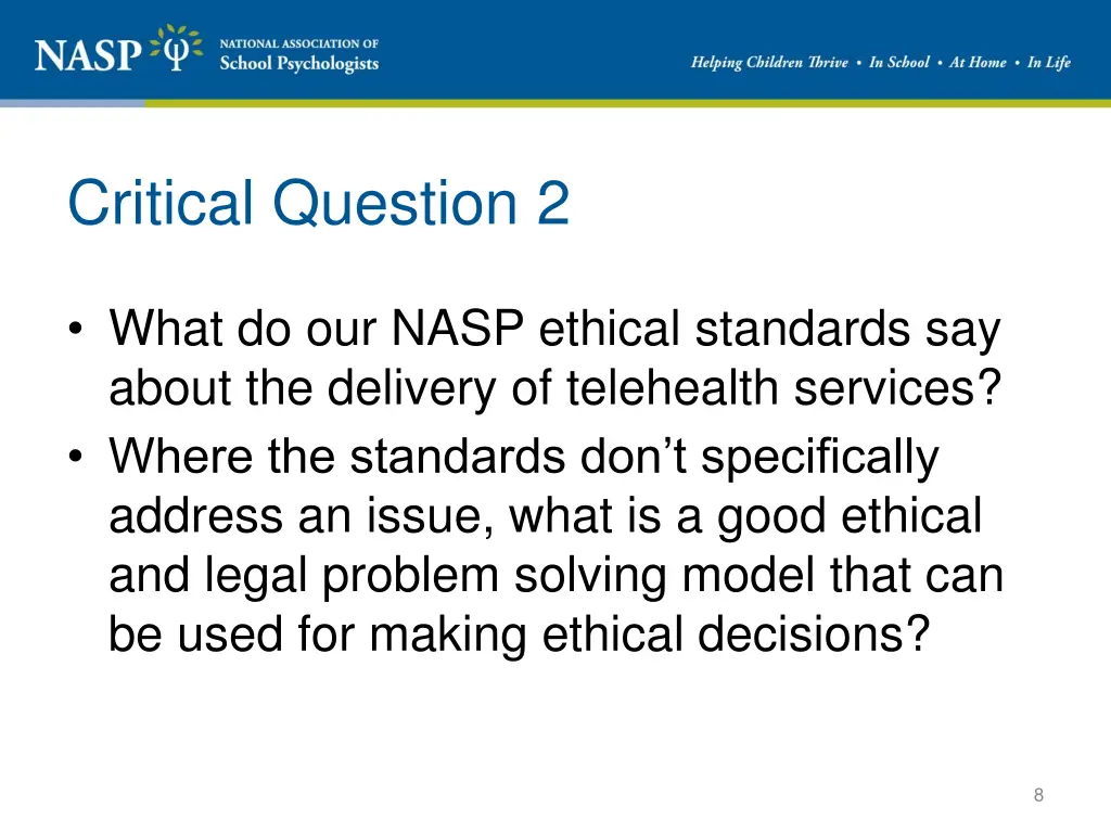 critical question 2