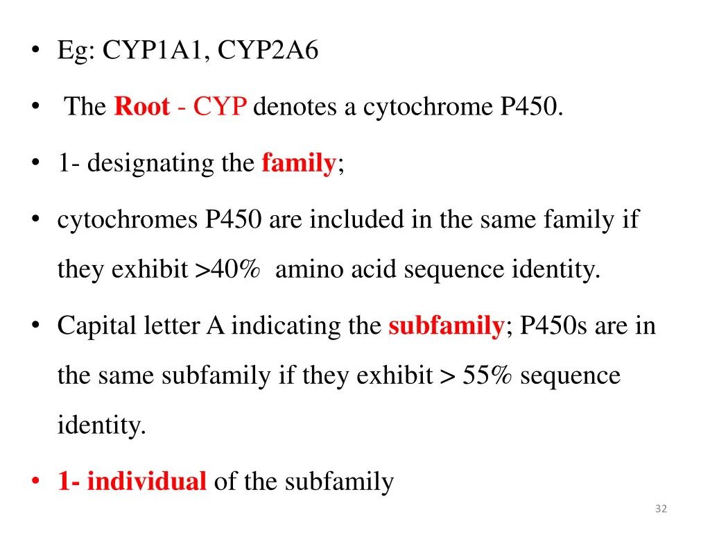 eg cyp1a1 cyp2a6